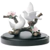 Lladr&oacute; Collectible Figurine, Doves On Cherry Tree -Lladró Shop 935447 fpx