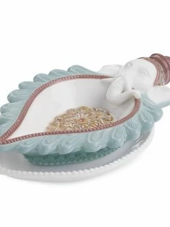 Lladr&oacute; Collectible Figurine, Ganesha Diya