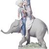 Lladr&oacute; Collectible Figurine, Hindu Children -Lladró Shop 935517 fpx