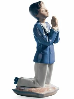 Lladr&oacute; Collectible Figurine, Communion Boy