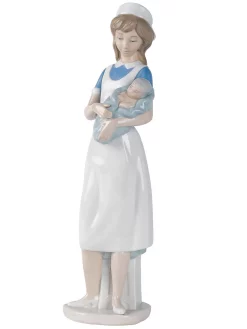 Lladr&oacute; Nao By Lladro Nurse Collectible Figurine