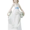 Lladr&oacute; Nao By Lladro Walking On Air Collectible Figurine -Lladró Shop 966538 fpx