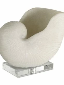 Uttermost Nautilus Shell Sculpture