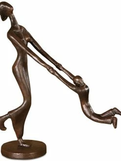 Uttermost At Play Mother & Child Sculpture