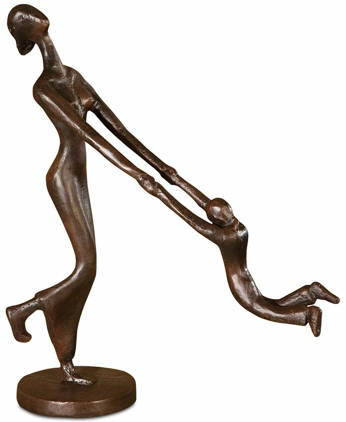 Uttermost At Play Mother & Child Sculpture 3 Uttermost At Play Mother & Child Sculpture