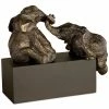 Uttermost 3-Pc. Playful Pachyderms Bronze Figurine -Lladró Shop 9838517 fpx