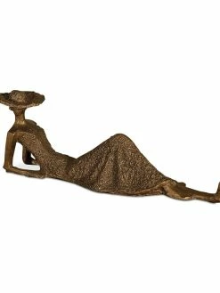 Uttermost Summer Days Antique Bronze Sculpture