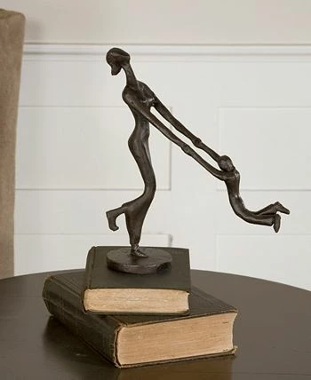 Uttermost At Play Mother & Child Sculpture 4 Uttermost At Play Mother & Child Sculpture - Image 2
