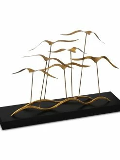Uttermost Flock Of Seagulls Sculpture