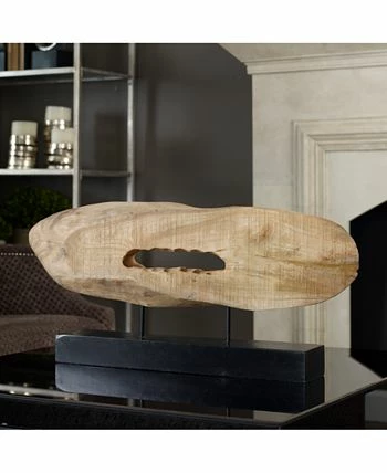 Uttermost Paol Mango Wood Sculpture 4 Uttermost Paol Mango Wood Sculpture - Image 2