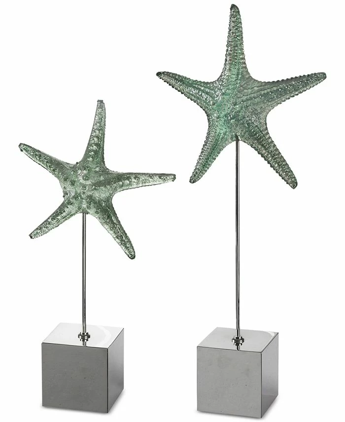 Uttermost Set Of 2 Starfish Sculptures 3 Uttermost Set Of 2 Starfish Sculptures