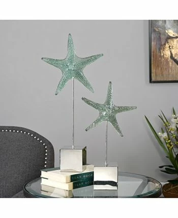 Uttermost Set Of 2 Starfish Sculptures 4 Uttermost Set Of 2 Starfish Sculptures - Image 2