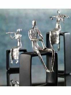 Uttermost Musical Ensemble Set Of 3 Statues -Lladró Shop 9846810 fpx