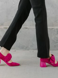 DJANGO+JULIETTE MISHA -Lladró Shop DJMISHAFUCHSIASUEDE scaled