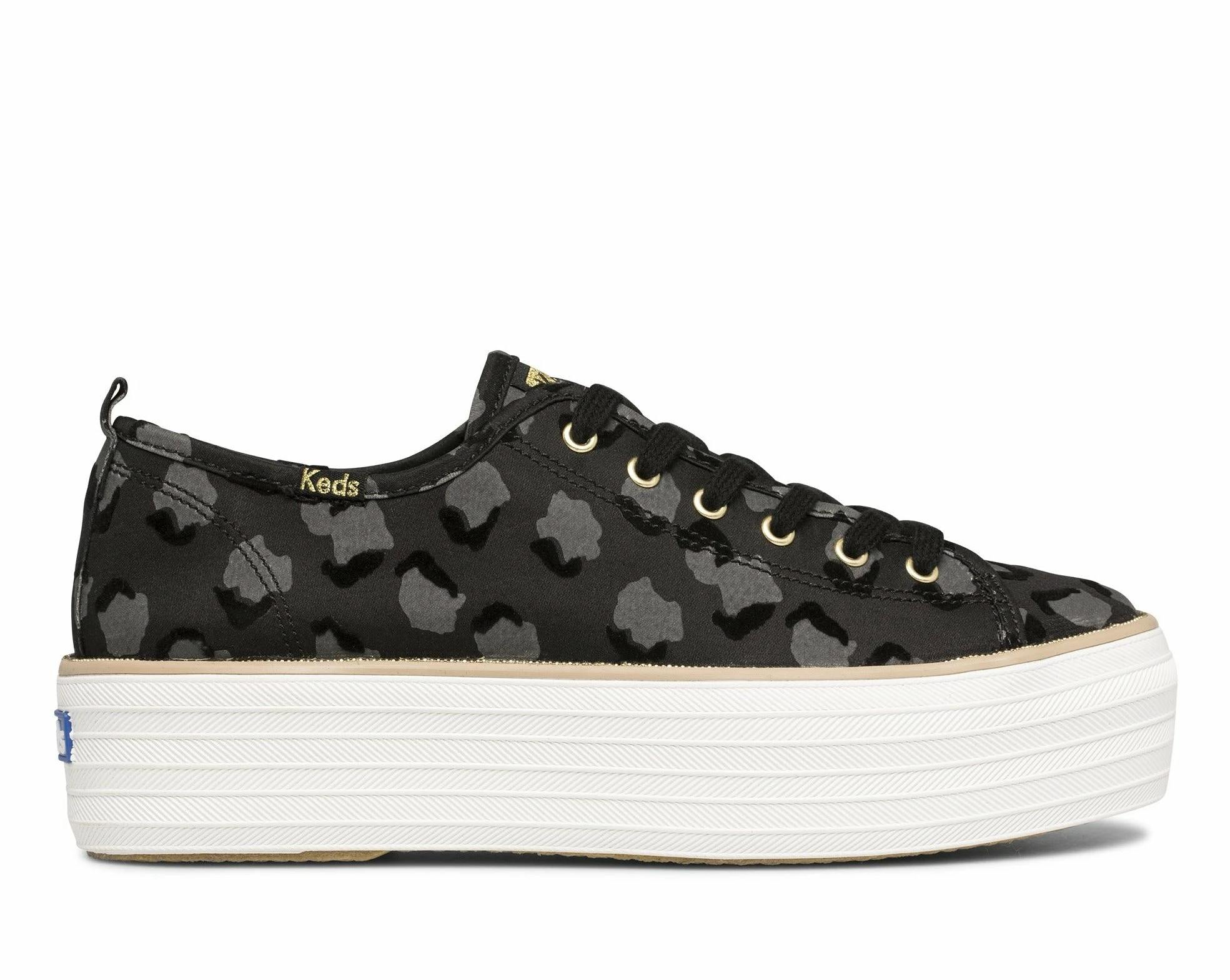 Keds TRIPLE UP METALLIC TRIMS WF65236 / WF65237 / WF65238 3 Keds TRIPLE UP METALLIC TRIMS WF65236 / WF65237 / WF65238