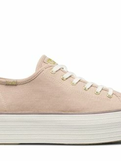 Keds TRIPLE UP METALLIC TRIMS WF65236 / WF65237 / WF65238 7 Keds TRIPLE UP METALLIC TRIMS WF65236 / WF65237 / WF65238 -Lladró Shop WF65237