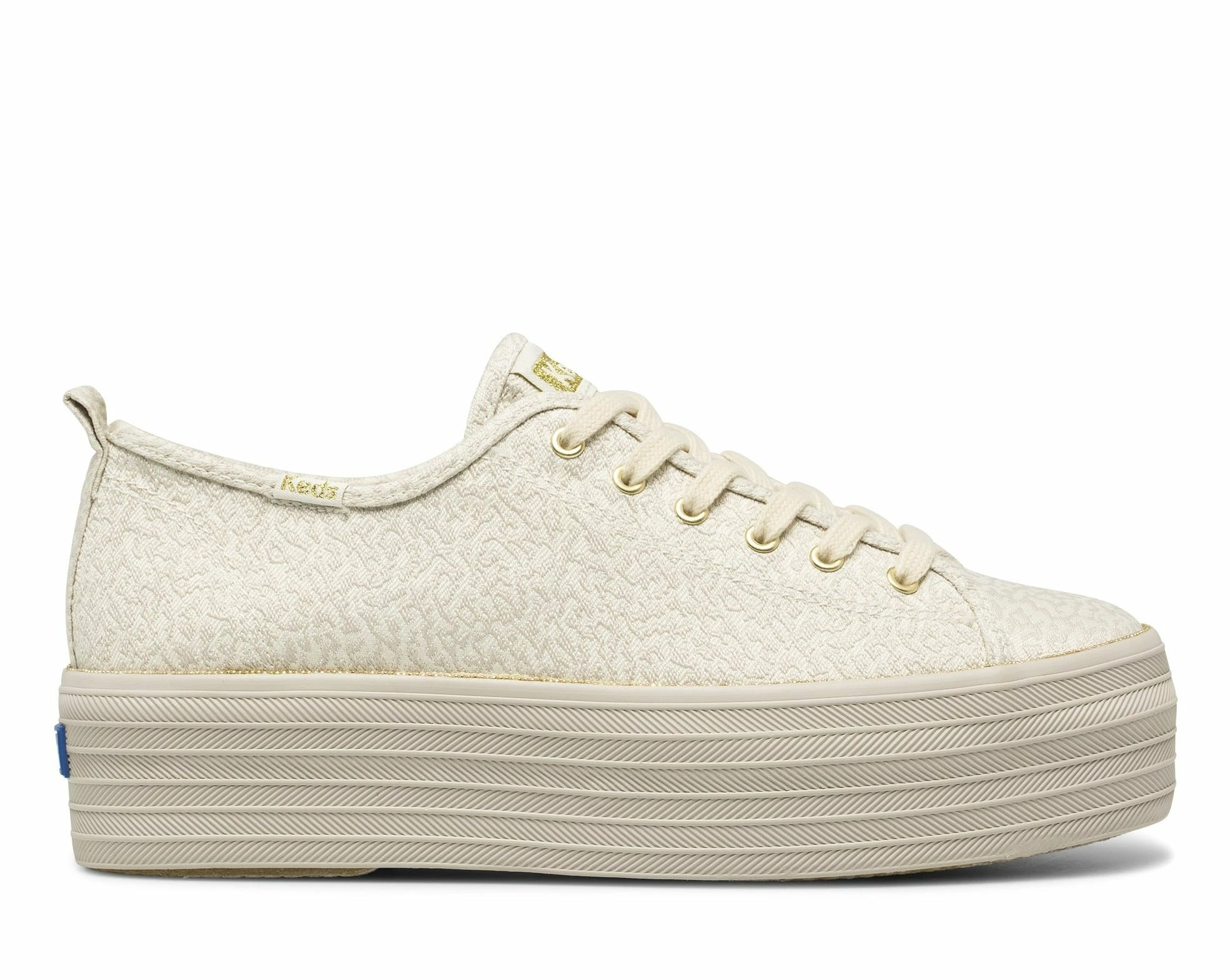 Keds TRIPLE UP METALLIC TRIMS WF65236 / WF65237 / WF65238 4 Keds TRIPLE UP METALLIC TRIMS WF65236 / WF65237 / WF65238 - Image 2