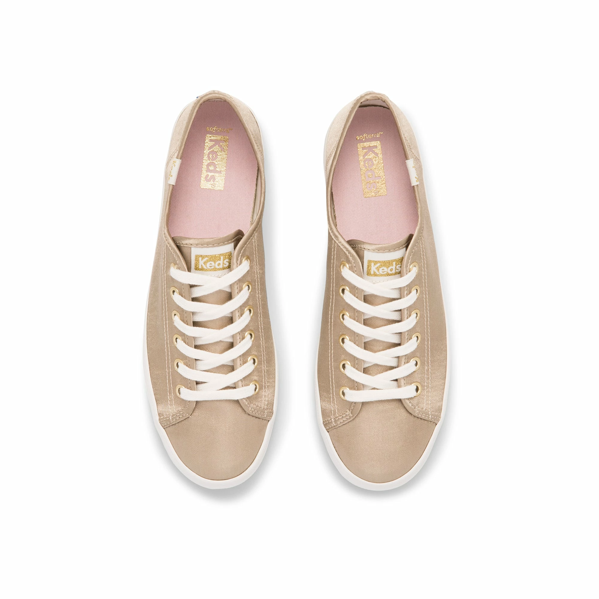 Keds KICKSTART NEW SATIN - WF65765 3 Keds KICKSTART NEW SATIN - WF65765 - Image 2