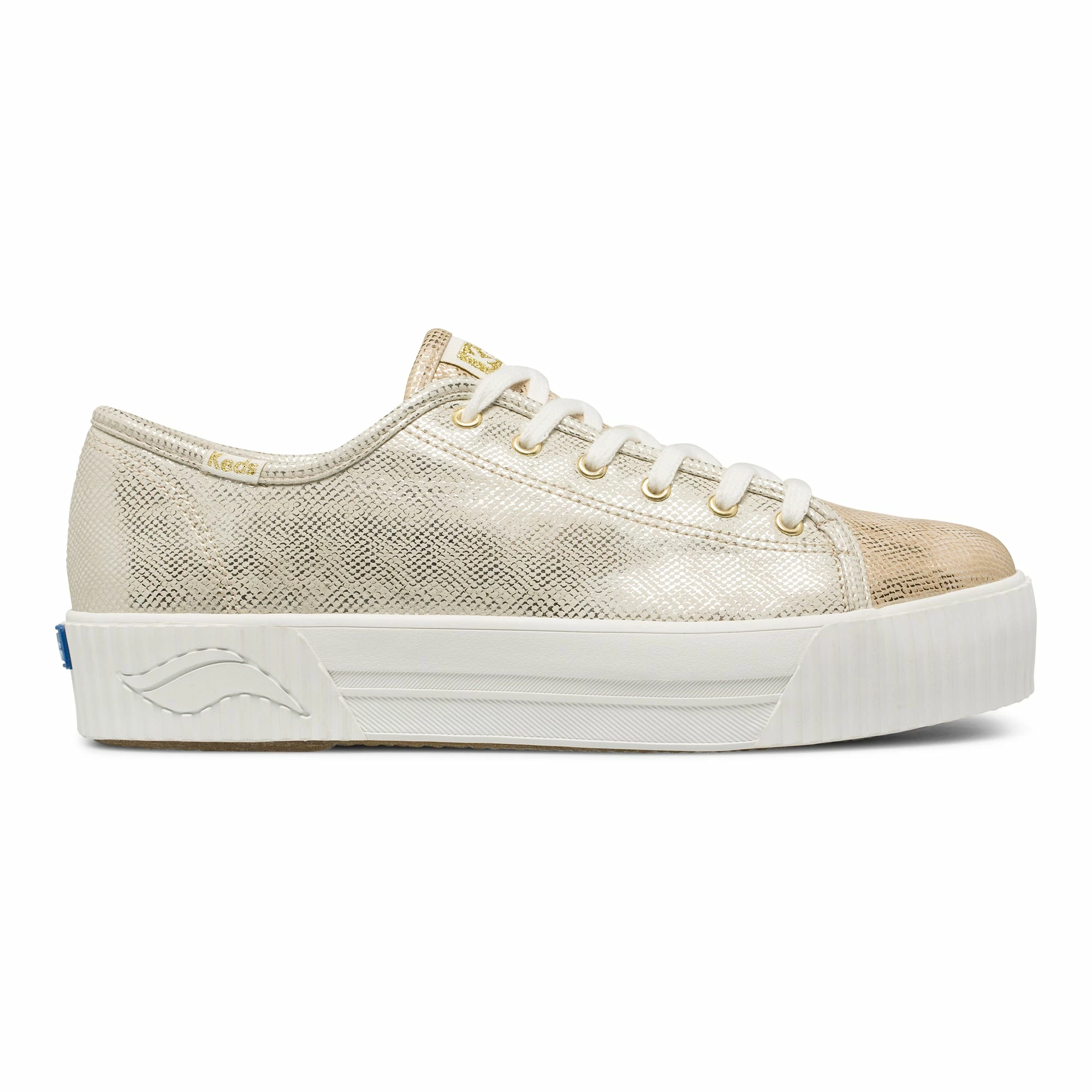 Keds TRIPLE KICK AMP SHINE METALLIC - WH65505 3 Keds TRIPLE KICK AMP SHINE METALLIC - WH65505