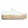 Keds TRIPLE UP LEATHER SHINE FOXING WH66438 2 Keds TRIPLE UP LEATHER SHINE FOXING WH66438 -Lladró Shop WH66438 A