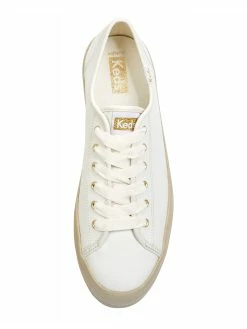 Keds TRIPLE UP LEATHER SHINE FOXING WH66438 10 Keds TRIPLE UP LEATHER SHINE FOXING WH66438 -Lladró Shop WH66438 G