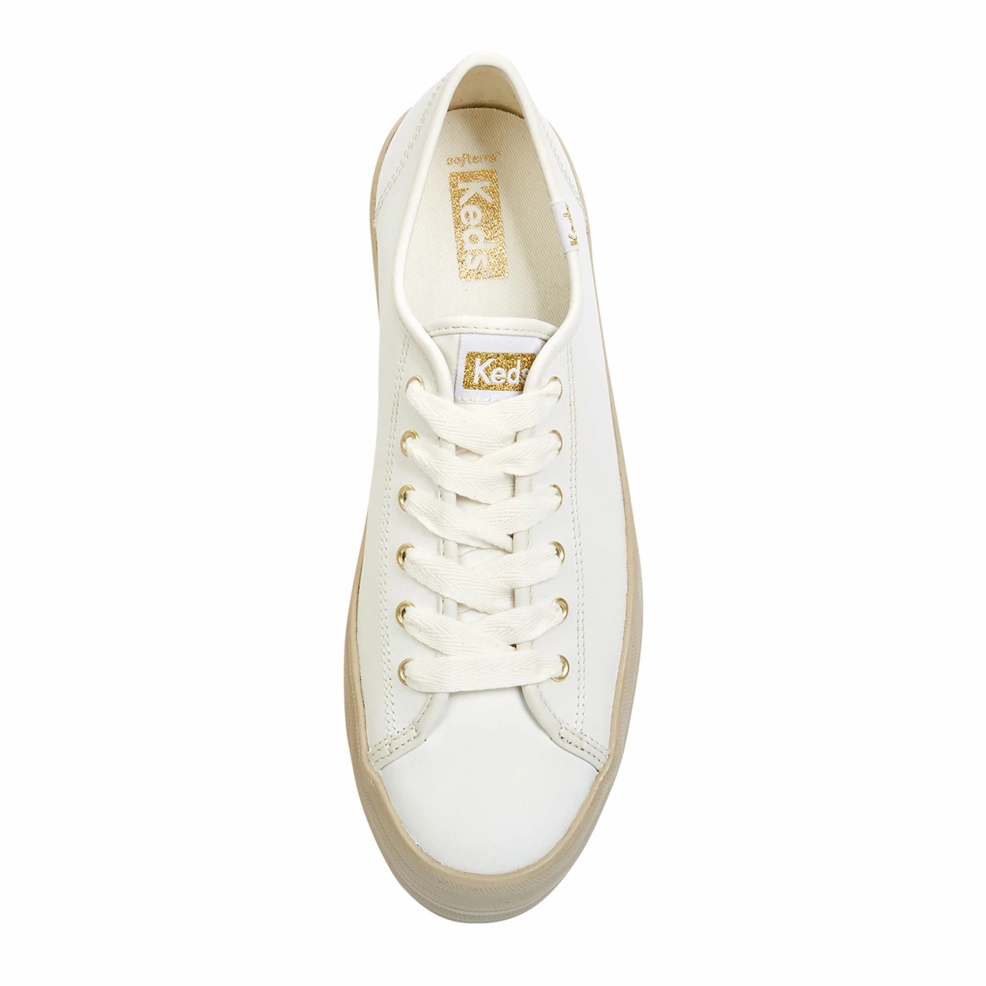 Keds TRIPLE UP LEATHER SHINE FOXING WH66438 5 Keds TRIPLE UP LEATHER SHINE FOXING WH66438 - Image 3