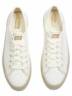 Keds TRIPLE UP LEATHER SHINE FOXING WH66438 13 Keds TRIPLE UP LEATHER SHINE FOXING WH66438 -Lladró Shop WH66438 J