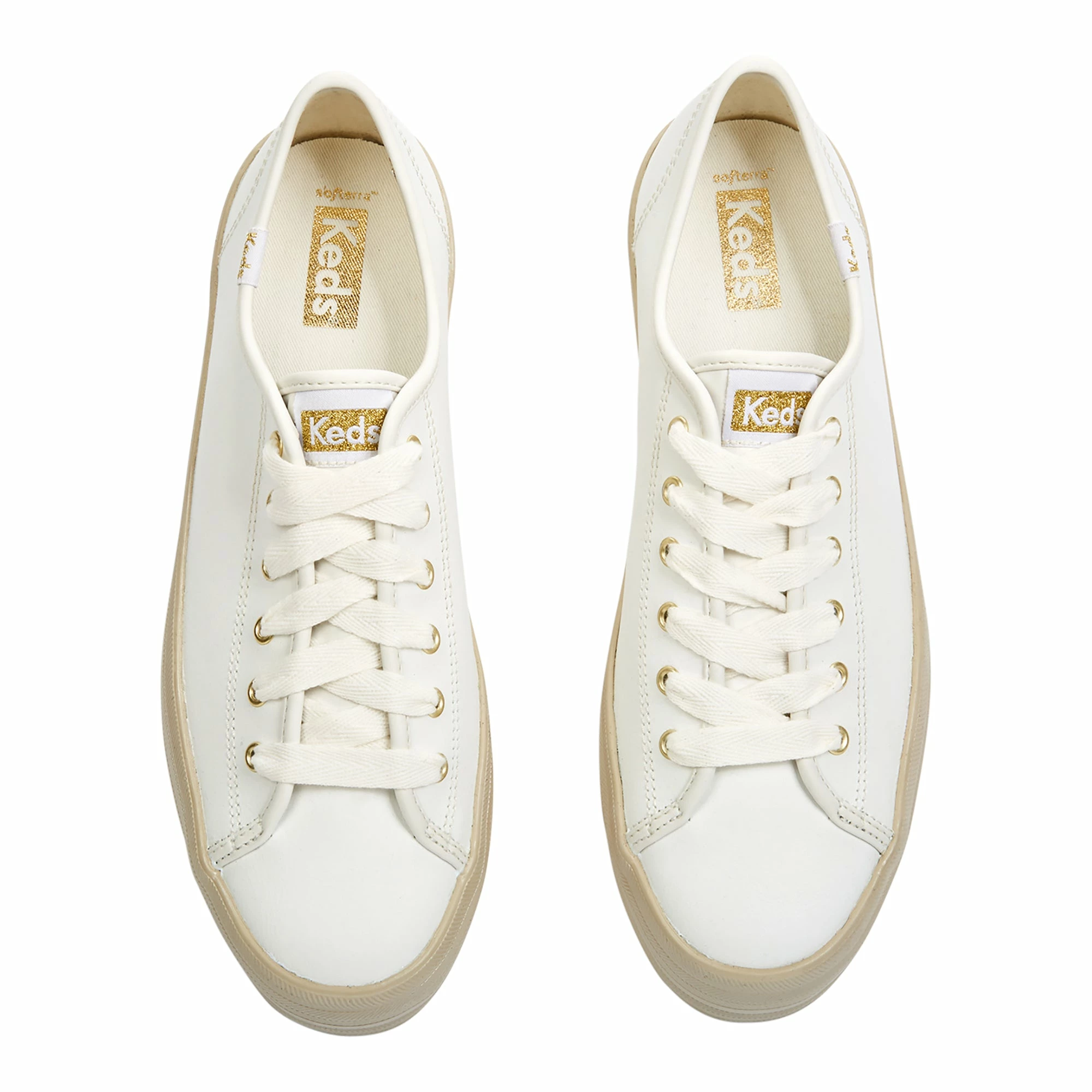 Keds TRIPLE UP LEATHER SHINE FOXING WH66438 8 Keds TRIPLE UP LEATHER SHINE FOXING WH66438 - Image 6