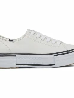 Keds TRIPLE UP LEATHER BUMPER FOXING WH66829