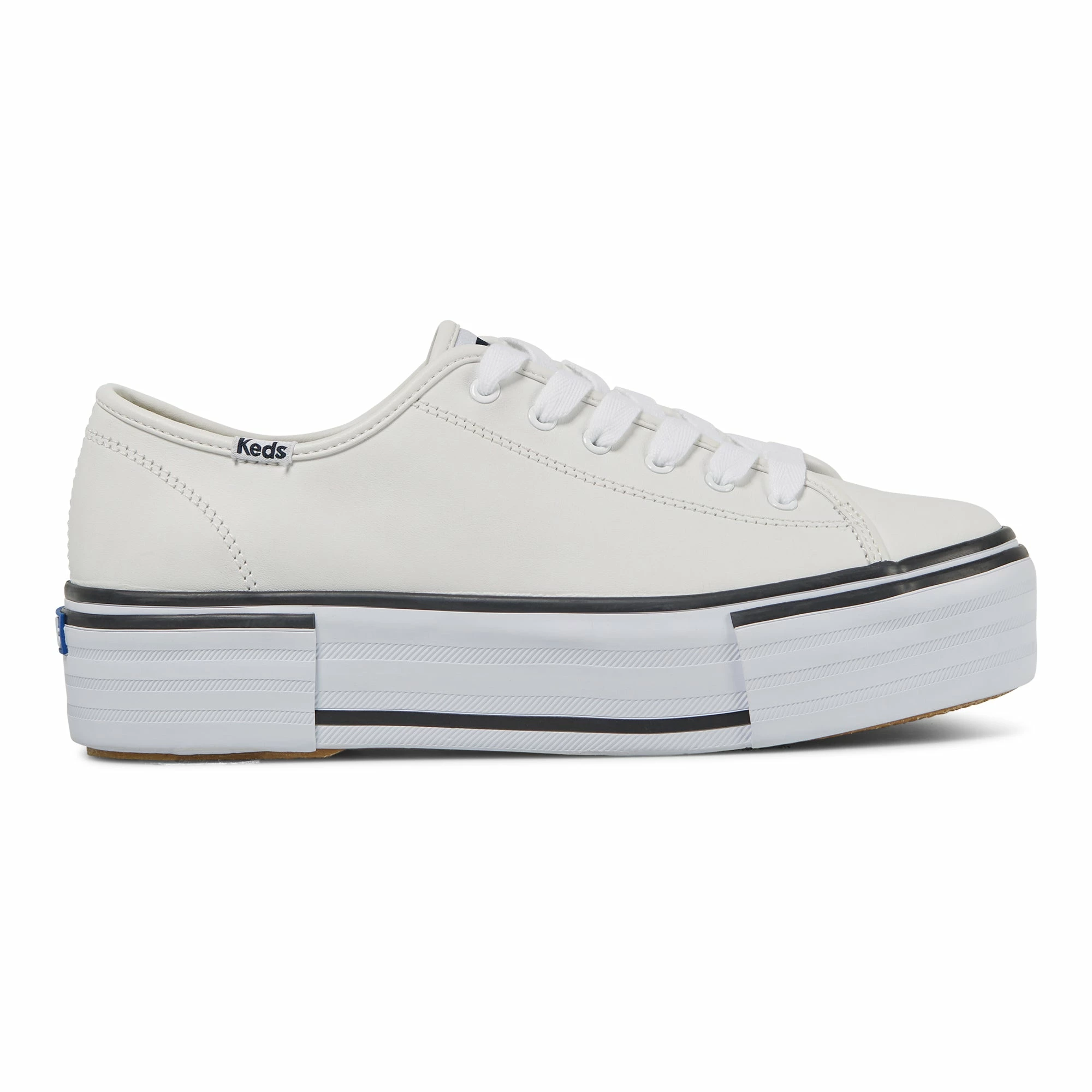 Keds TRIPLE UP LEATHER BUMPER FOXING WH66829 3 Keds TRIPLE UP LEATHER BUMPER FOXING WH66829