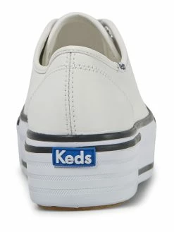 Keds TRIPLE UP LEATHER BUMPER FOXING WH66829 12 Keds TRIPLE UP LEATHER BUMPER FOXING WH66829 -Lladró Shop WH66829 I