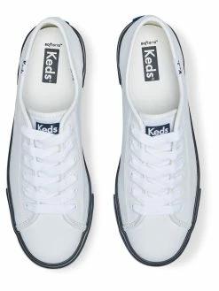 Keds TRIPLE UP LEATHER BUMPER FOXING WH66829 13 Keds TRIPLE UP LEATHER BUMPER FOXING WH66829 -Lladró Shop WH66829 J