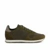 Woden YDUN SUEDE MESH II -Lladró Shop YdunSuedeMeshiiDKOlive