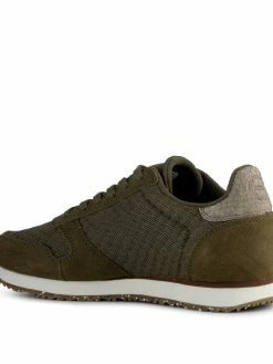 Woden YDUN SUEDE MESH II 14 Woden YDUN SUEDE MESH II -Lladró Shop YdunSuedeMeshiiDKOlive2