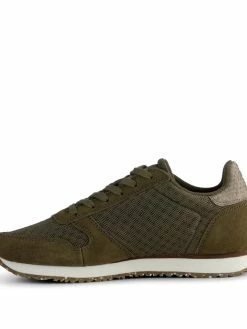 Woden YDUN SUEDE MESH II 15 Woden YDUN SUEDE MESH II -Lladró Shop YdunSuedeMeshiiDKOlive3