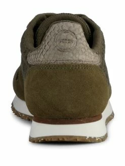 Woden YDUN SUEDE MESH II 16 Woden YDUN SUEDE MESH II -Lladró Shop YdunSuedeMeshiiDKOlive4